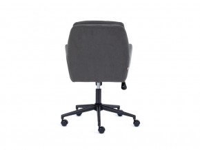 Кресло офисное Garda флок серый в Пласте - plast.mebel74.com | фото 4
