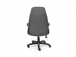 Кресло офисное Inter флок серый в Пласте - plast.mebel74.com | фото 4