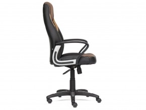 Кресло офисное Inter коричневый в Пласте - plast.mebel74.com | фото 2