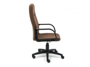 Кресло офисное Leader флок коричневый в Пласте - plast.mebel74.com | фото 3