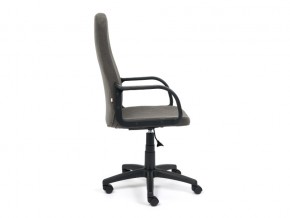 Кресло офисное Leader флок серый в Пласте - plast.mebel74.com | фото 2