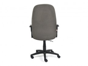 Кресло офисное Leader флок серый в Пласте - plast.mebel74.com | фото 3