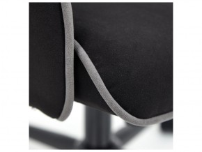 Кресло офисное Madrid флок черный в Пласте - plast.mebel74.com | фото 4