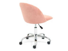 Кресло офисное Melody флок розовый в Пласте - plast.mebel74.com | фото 4