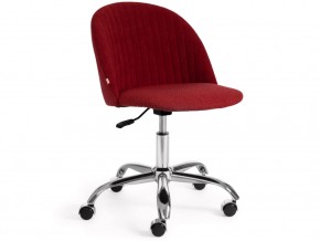 Кресло офисное Melody ткань красный в Пласте - plast.mebel74.com | фото