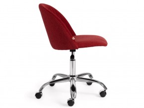 Кресло офисное Melody ткань красный в Пласте - plast.mebel74.com | фото 3