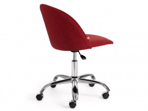 Кресло офисное Melody ткань красный в Пласте - plast.mebel74.com | фото 4