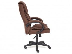 Кресло офисное Oreon флок коричневый в Пласте - plast.mebel74.com | фото 3