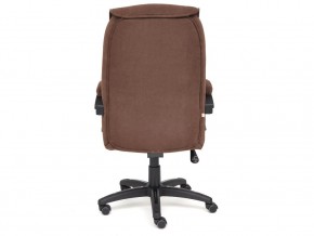 Кресло офисное Oreon флок коричневый в Пласте - plast.mebel74.com | фото 4