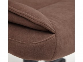 Кресло офисное Oreon флок коричневый в Пласте - plast.mebel74.com | фото 5