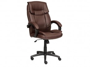 Кресло офисное Oreon кожзам коричневый 36-36 в Пласте - plast.mebel74.com | фото