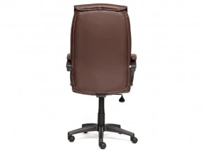 Кресло офисное Oreon кожзам коричневый 36-36 в Пласте - plast.mebel74.com | фото 3
