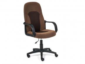 Кресло офисное Parma флок коричневый в Пласте - plast.mebel74.com | фото