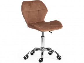 Кресло офисное Recaro mod.007 вельвет коричневый в Пласте - plast.mebel74.com | фото