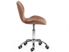 Кресло офисное Recaro mod.007 вельвет коричневый в Пласте - plast.mebel74.com | фото 2