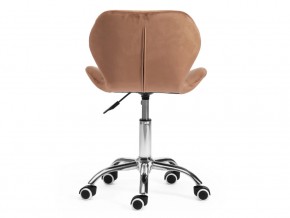 Кресло офисное Recaro mod.007 вельвет коричневый в Пласте - plast.mebel74.com | фото 3