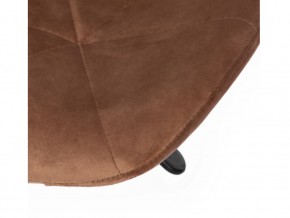 Кресло офисное Recaro mod.007 вельвет коричневый в Пласте - plast.mebel74.com | фото 4