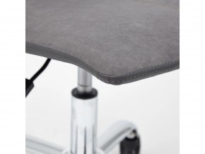 Кресло офисное Rio флок серый/металлик в Пласте - plast.mebel74.com | фото 5