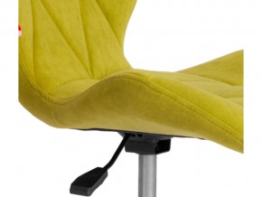 Кресло офисное Selfi флок олива в Пласте - plast.mebel74.com | фото 4