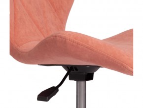 Кресло офисное Selfi флок розовый в Пласте - plast.mebel74.com | фото 4