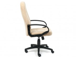Кресло офисное СН747 флок бежевый в Пласте - plast.mebel74.com | фото 3