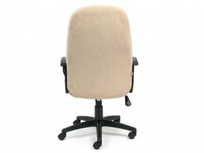 Кресло офисное СН747 флок бежевый в Пласте - plast.mebel74.com | фото 4