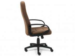 Кресло офисное СН747 флок коричневый в Пласте - plast.mebel74.com | фото 3