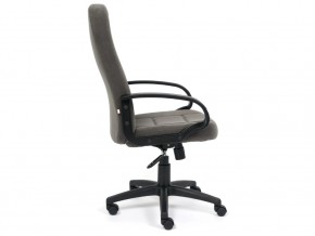 Кресло офисное СН747 флок серый в Пласте - plast.mebel74.com | фото 3