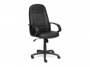 Кресло офисное СН747 кожзам черный в Пласте - plast.mebel74.com | фото