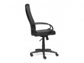 Кресло офисное СН747 кожзам черный в Пласте - plast.mebel74.com | фото 3