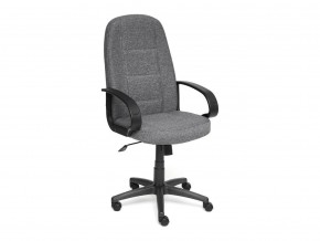 Кресло офисное СН747 ткань серый в Пласте - plast.mebel74.com | фото