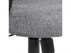 Кресло офисное СН747 ткань серый в Пласте - plast.mebel74.com | фото 5