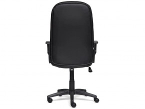 Кресло офисное СН833 кожзам черный в Пласте - plast.mebel74.com | фото 3