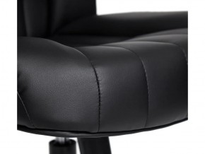 Кресло офисное СН833 кожзам черный в Пласте - plast.mebel74.com | фото 4