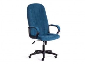 Кресло офисное СН888 LT флок синий в Пласте - plast.mebel74.com | фото