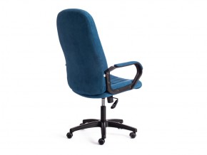 Кресло офисное СН888 LT флок синий в Пласте - plast.mebel74.com | фото 3