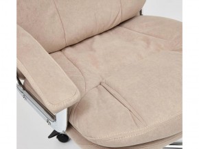 Кресло офисное Softy lux флок бежевый в Пласте - plast.mebel74.com | фото 6