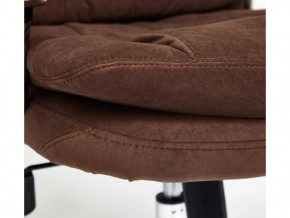 Кресло офисное Softy lux флок коричневый в Пласте - plast.mebel74.com | фото 4