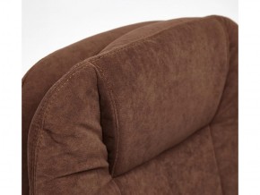 Кресло офисное Softy lux флок коричневый в Пласте - plast.mebel74.com | фото 5