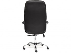 Кресло офисное Softy lux кожам черный в Пласте - plast.mebel74.com | фото 3