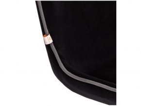 Кресло офисное Style флок черный в Пласте - plast.mebel74.com | фото 4