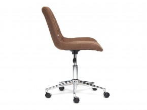 Кресло офисное Style ткань коричневый в Пласте - plast.mebel74.com | фото 2