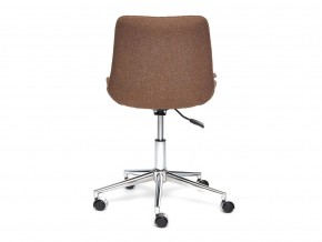Кресло офисное Style ткань коричневый в Пласте - plast.mebel74.com | фото 3