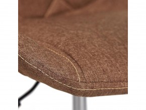 Кресло офисное Style ткань коричневый в Пласте - plast.mebel74.com | фото 4