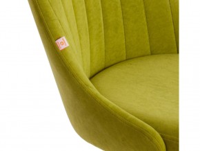 Кресло офисное Swan флок олива в Пласте - plast.mebel74.com | фото 5