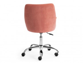 Кресло офисное Swan флок розовый в Пласте - plast.mebel74.com | фото 4