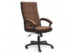 Кресло офисное Trendy флок коричневый в Пласте - plast.mebel74.com | фото