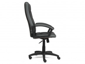 Кресло офисное Trendy кожзам черный в Пласте - plast.mebel74.com | фото 4
