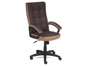 Кресло офисное Trendy кожзам коричневый в Пласте - plast.mebel74.com | фото