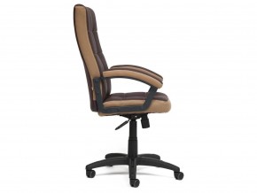 Кресло офисное Trendy кожзам коричневый в Пласте - plast.mebel74.com | фото 3